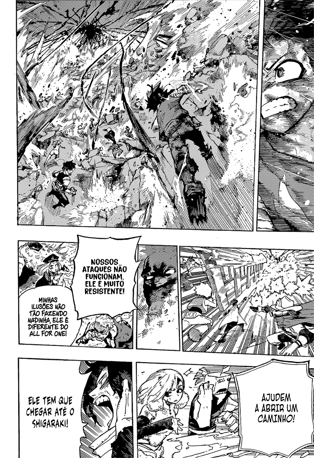 Read Boku no Hero Academia en Manga Online