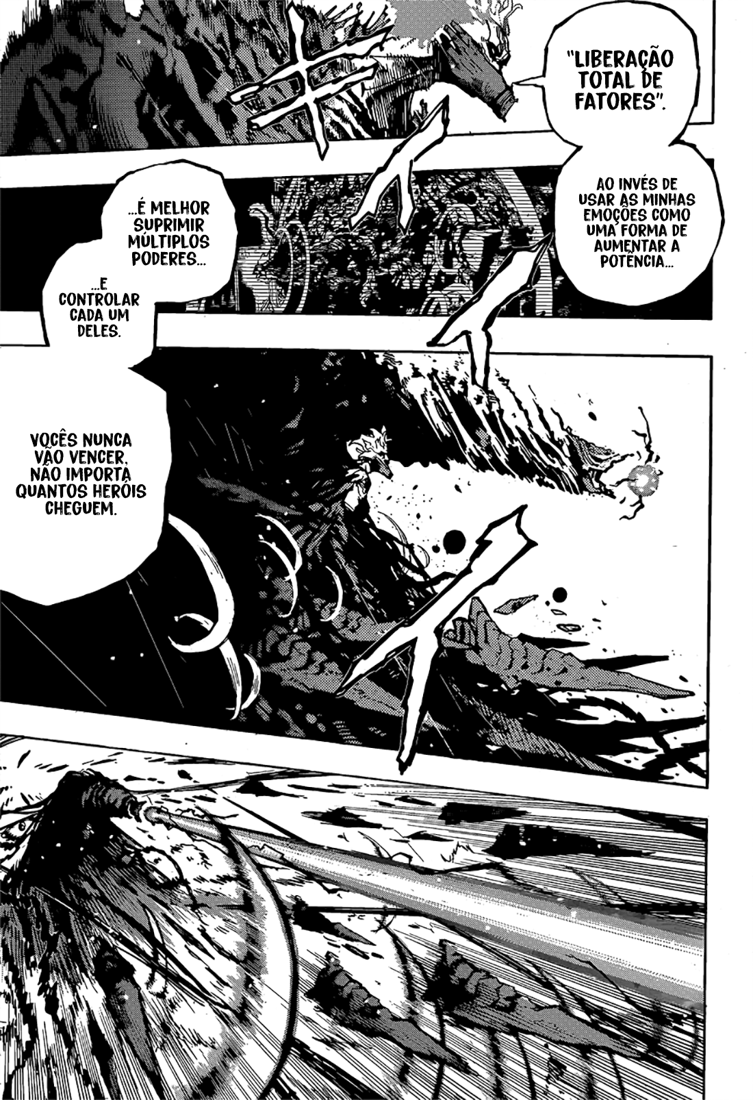 Read Boku no Hero Academia en Manga Online