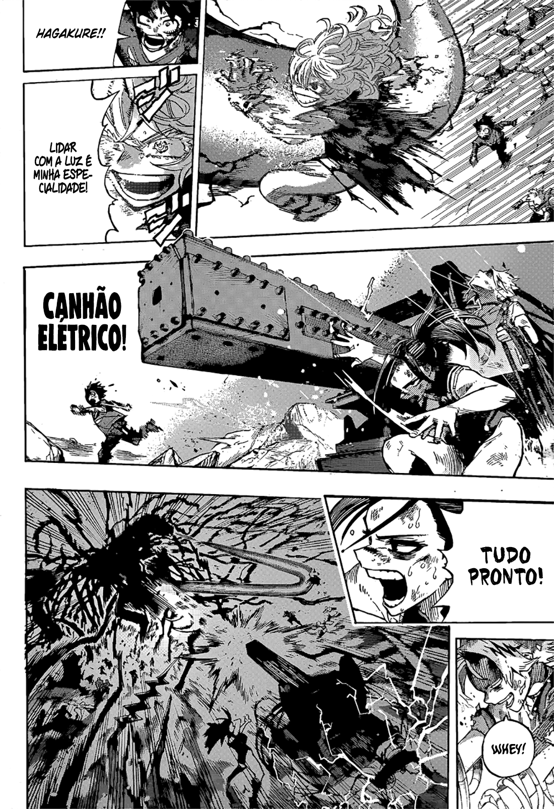 Read Boku no Hero Academia en Manga Online