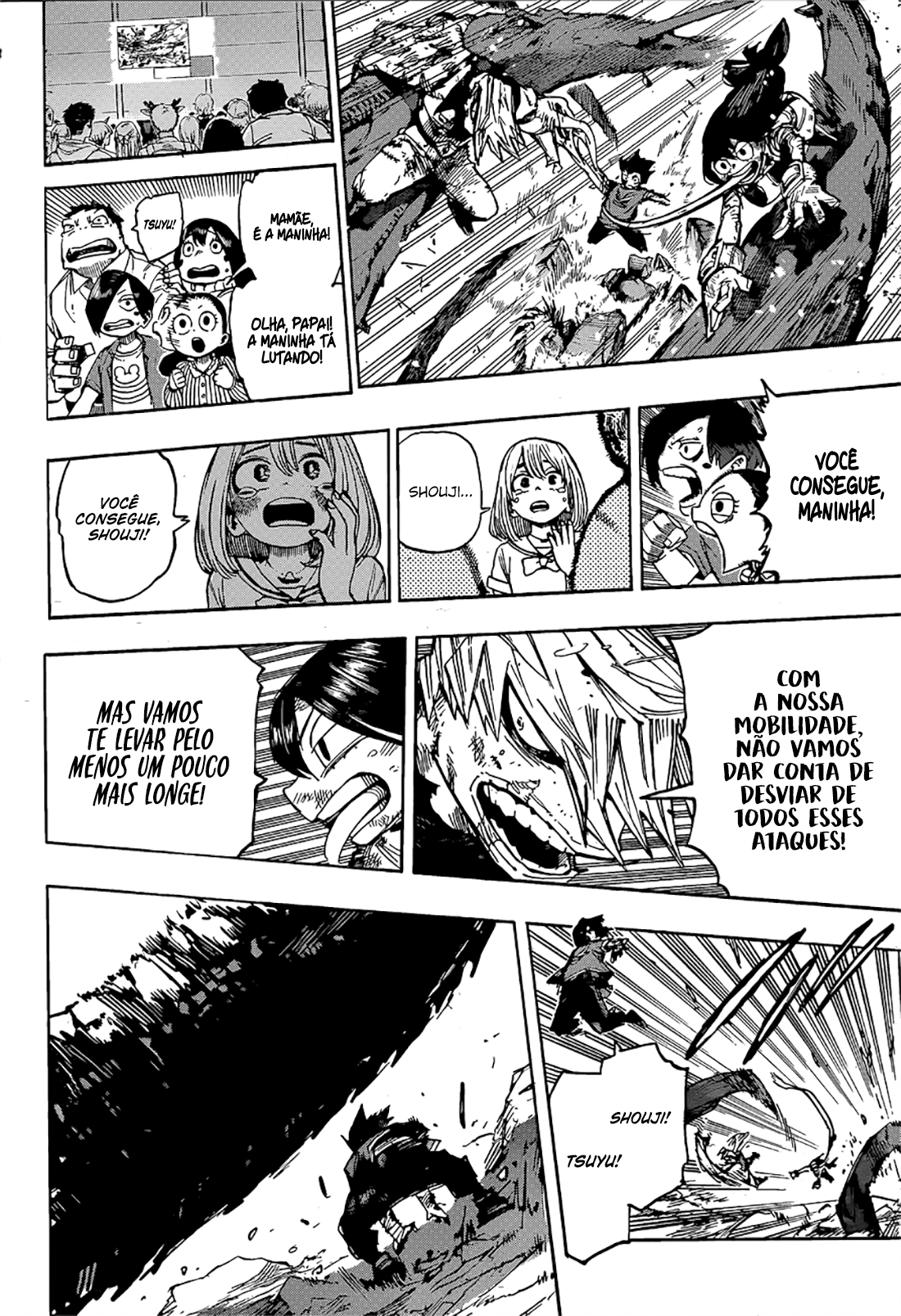 Read Boku no Hero Academia en Manga Online