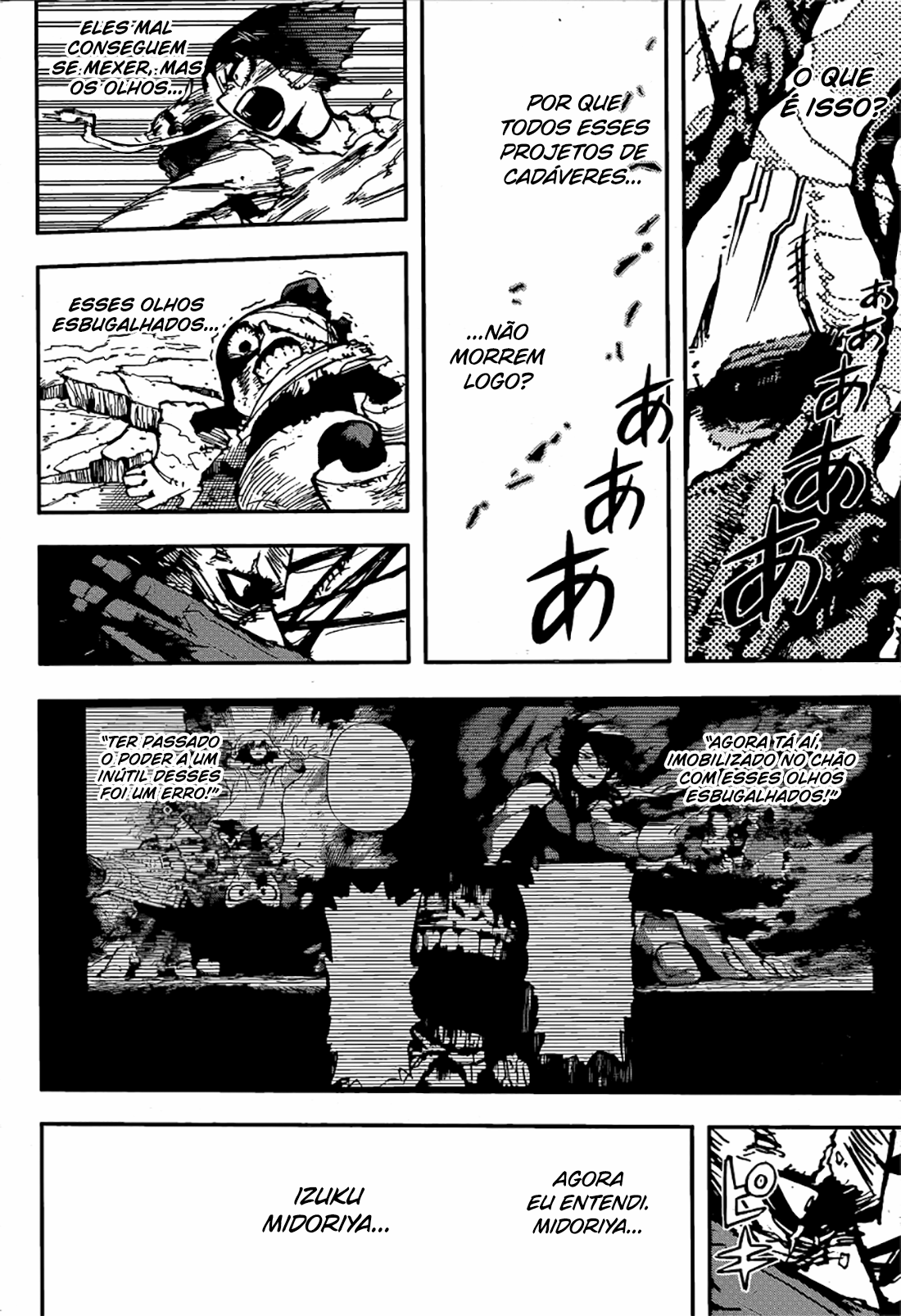 Read Boku no Hero Academia en Manga Online