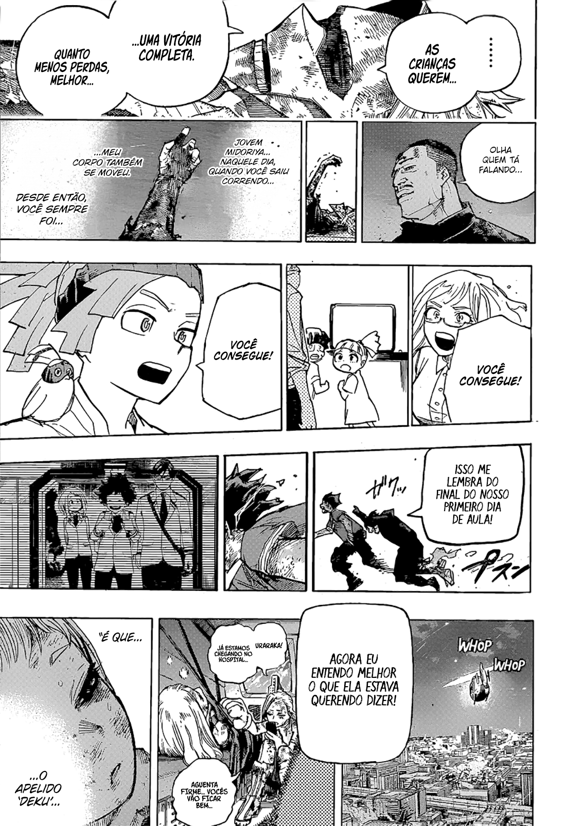 Read Boku no Hero Academia en Manga Online