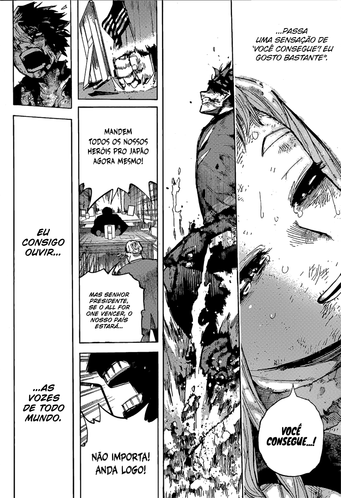 Read Boku no Hero Academia en Manga Online