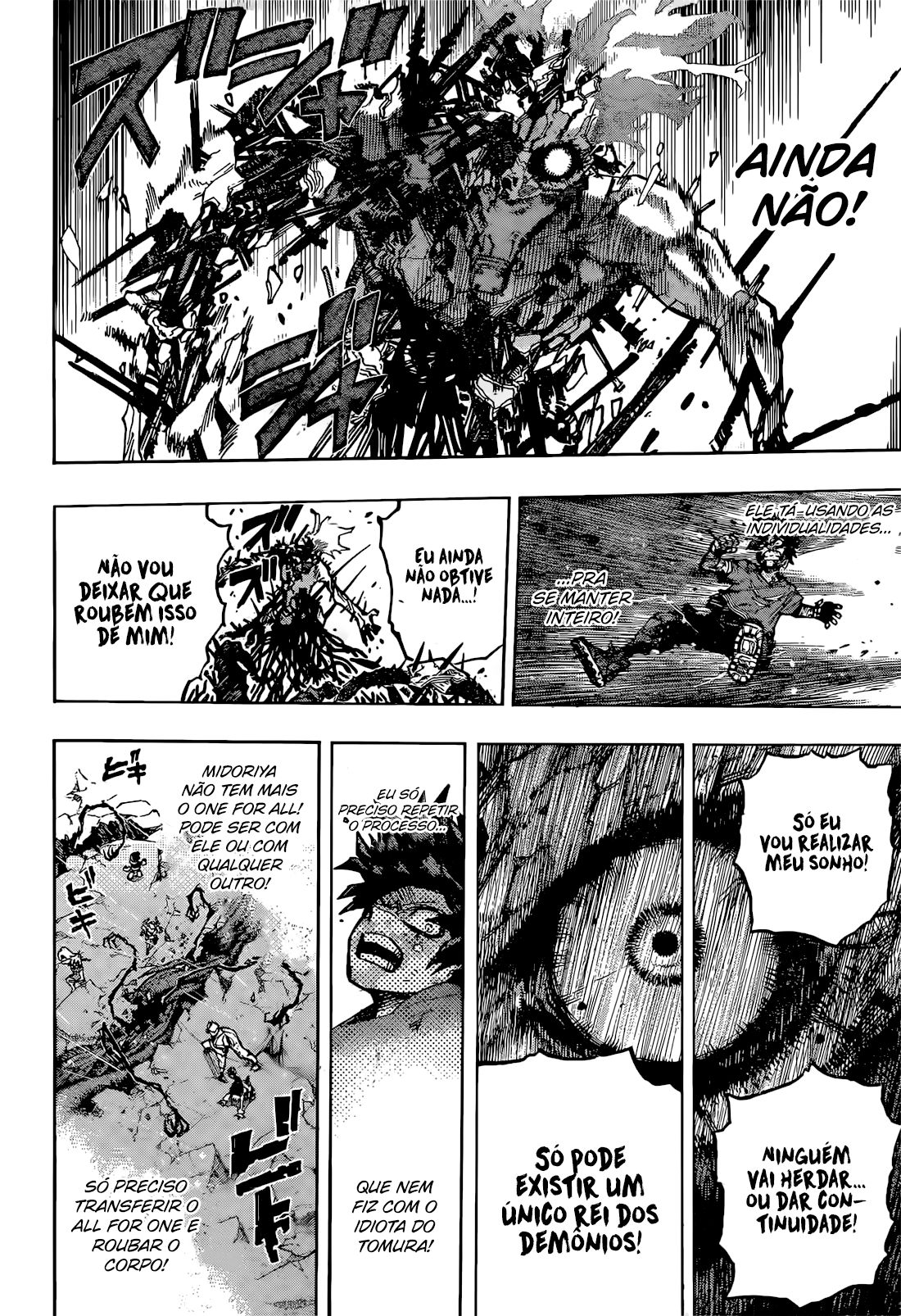 Read Boku no Hero Academia en Manga Online