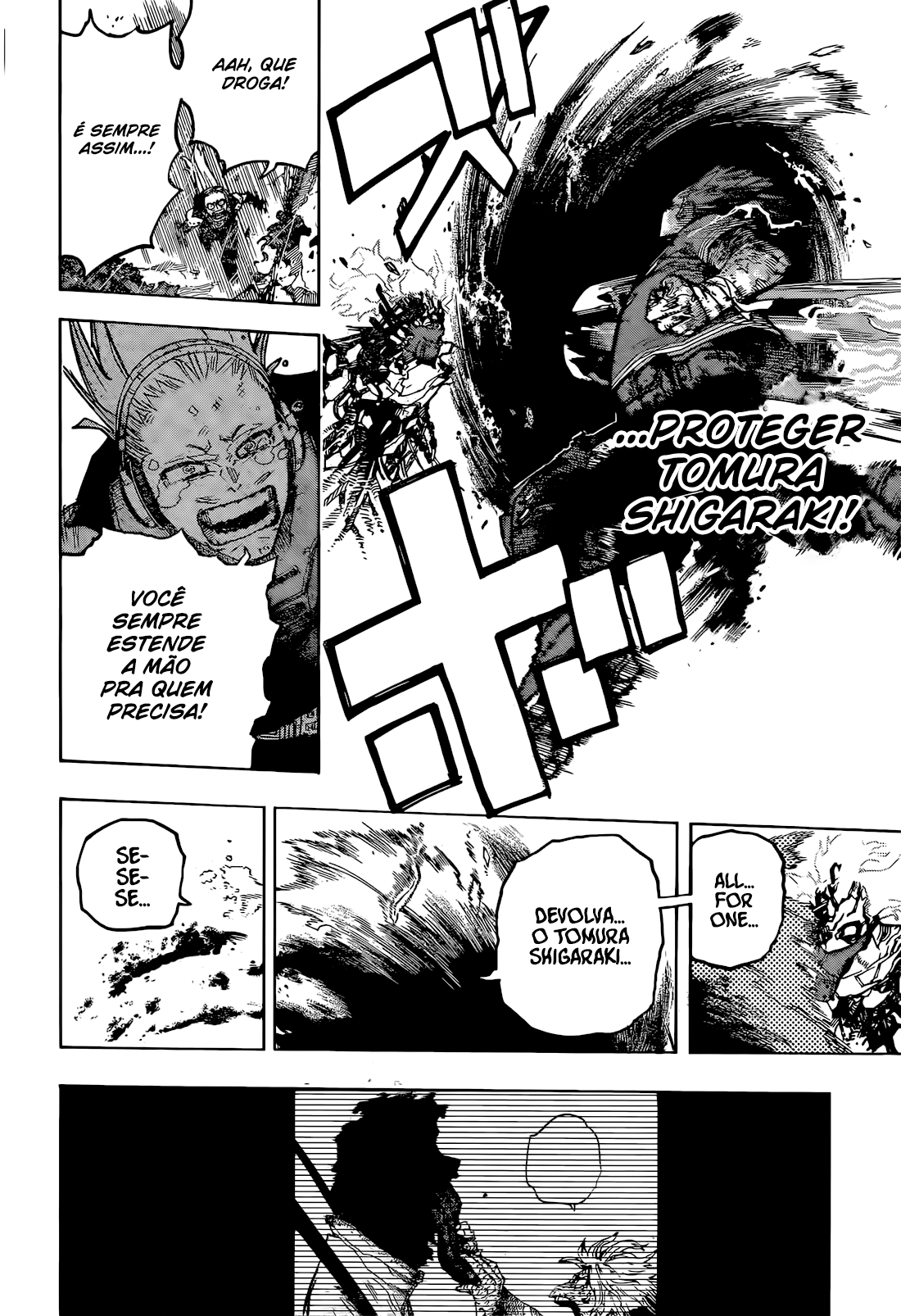 Read Boku no Hero Academia en Manga Online