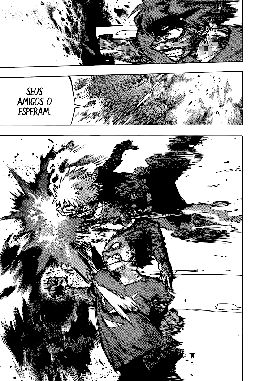 Read Boku no Hero Academia en Manga Online