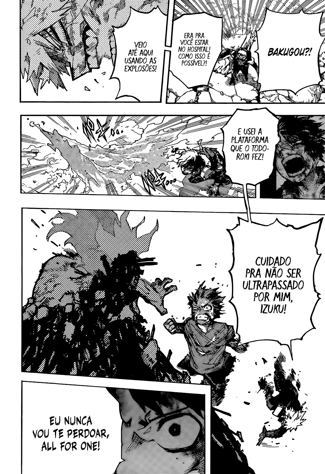 Read Boku no Hero Academia en Manga Online
