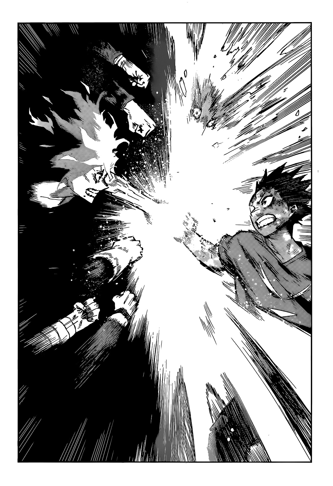 Read Boku no Hero Academia en Manga Online