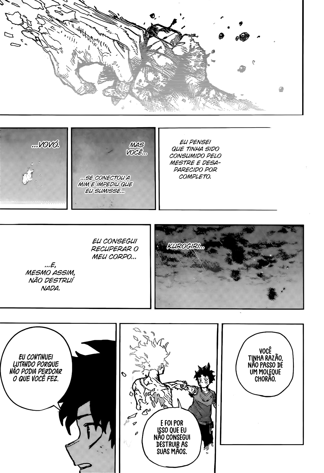 Read Boku no Hero Academia en Manga Online