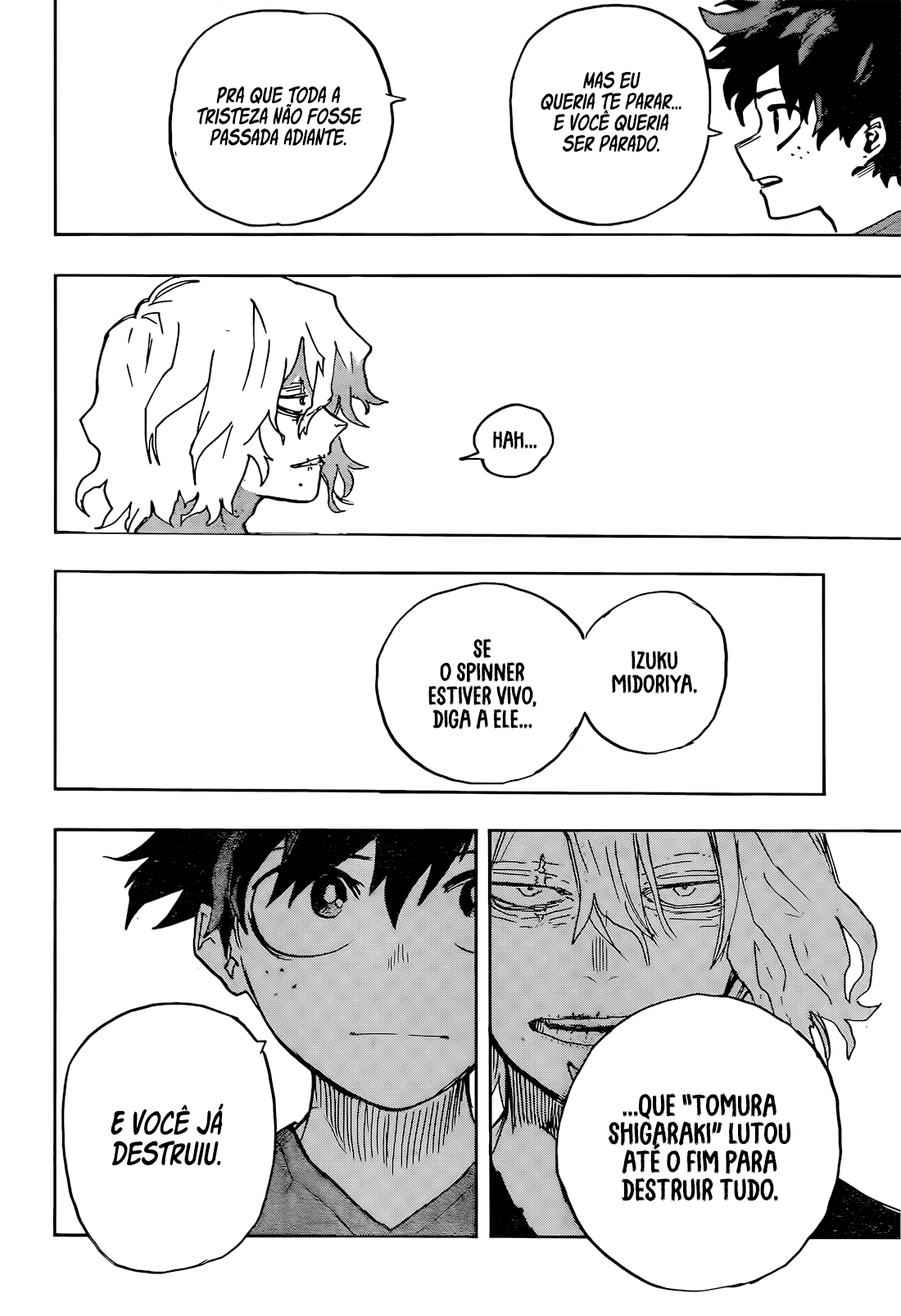 Read Boku no Hero Academia en Manga Online