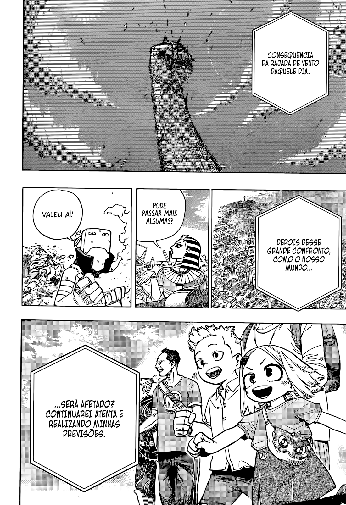 Read Boku no Hero Academia en Manga Online