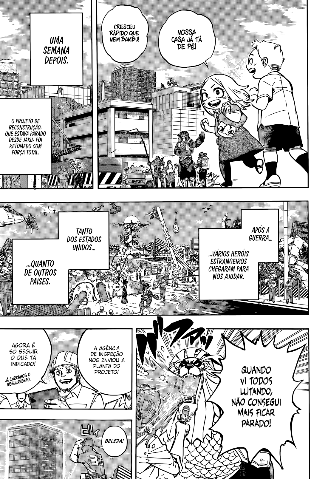 Read Boku no Hero Academia en Manga Online