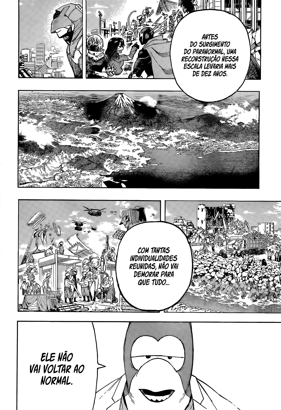 Read Boku no Hero Academia en Manga Online