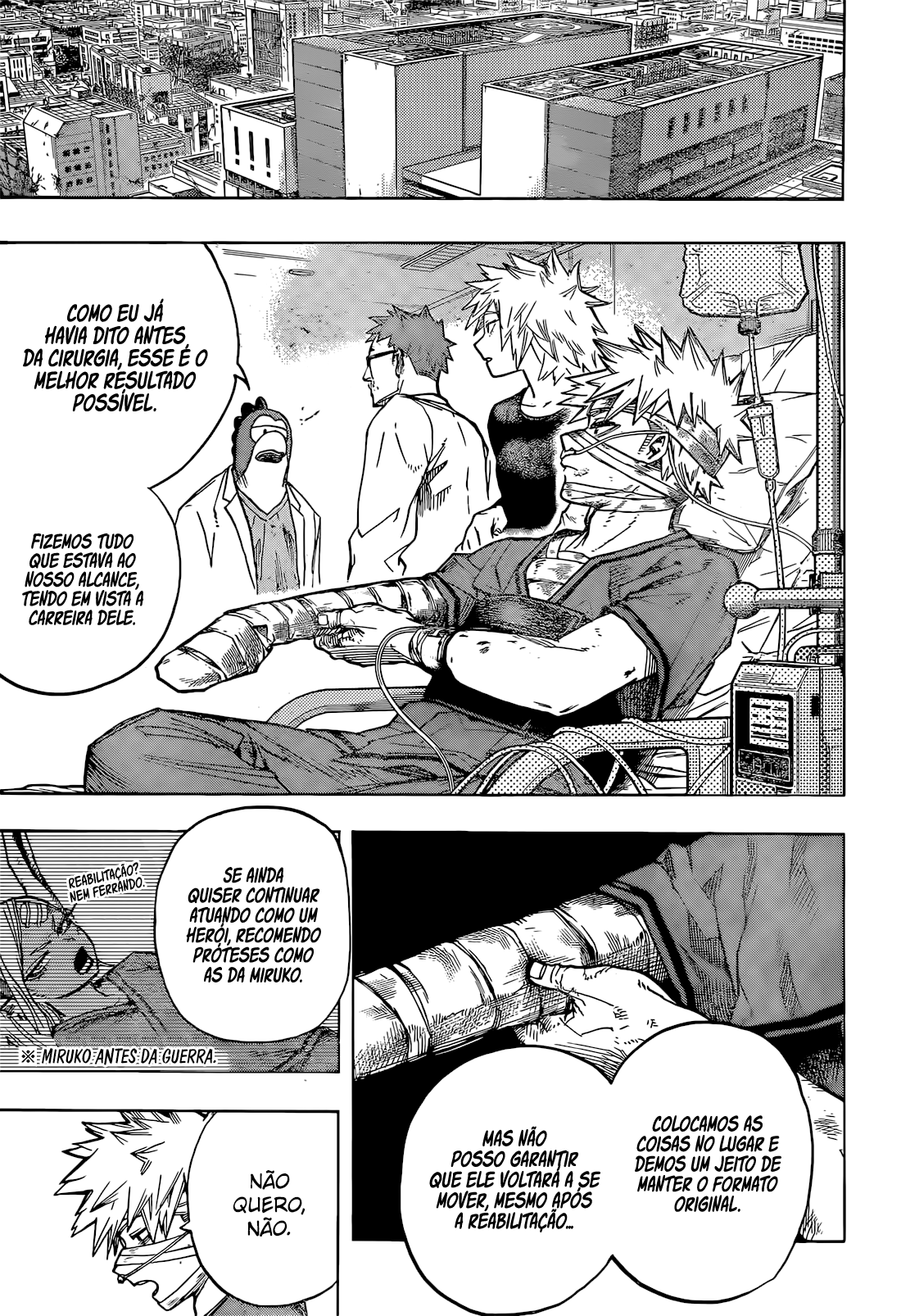 Read Boku no Hero Academia en Manga Online