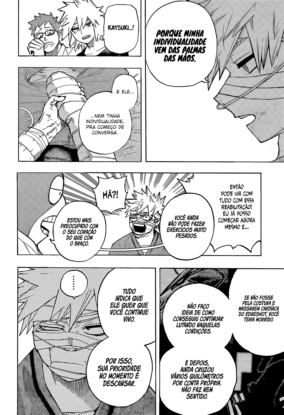 Read Boku no Hero Academia en Manga Online