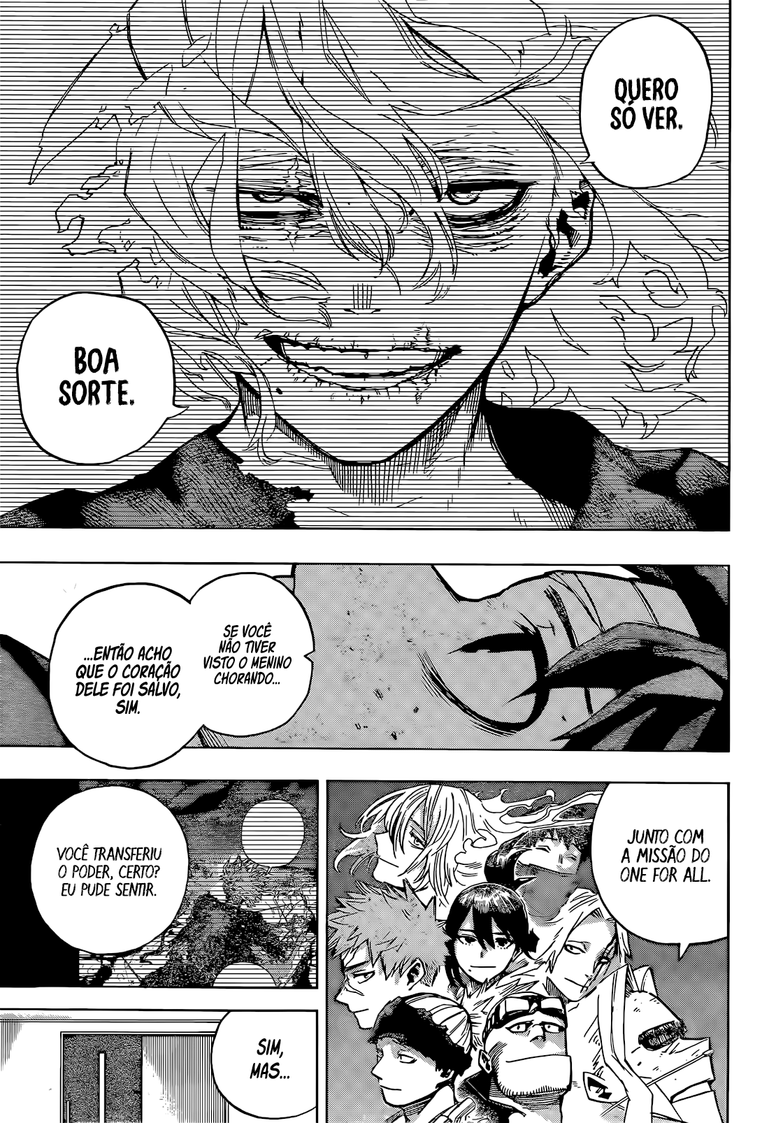 Read Boku no Hero Academia en Manga Online