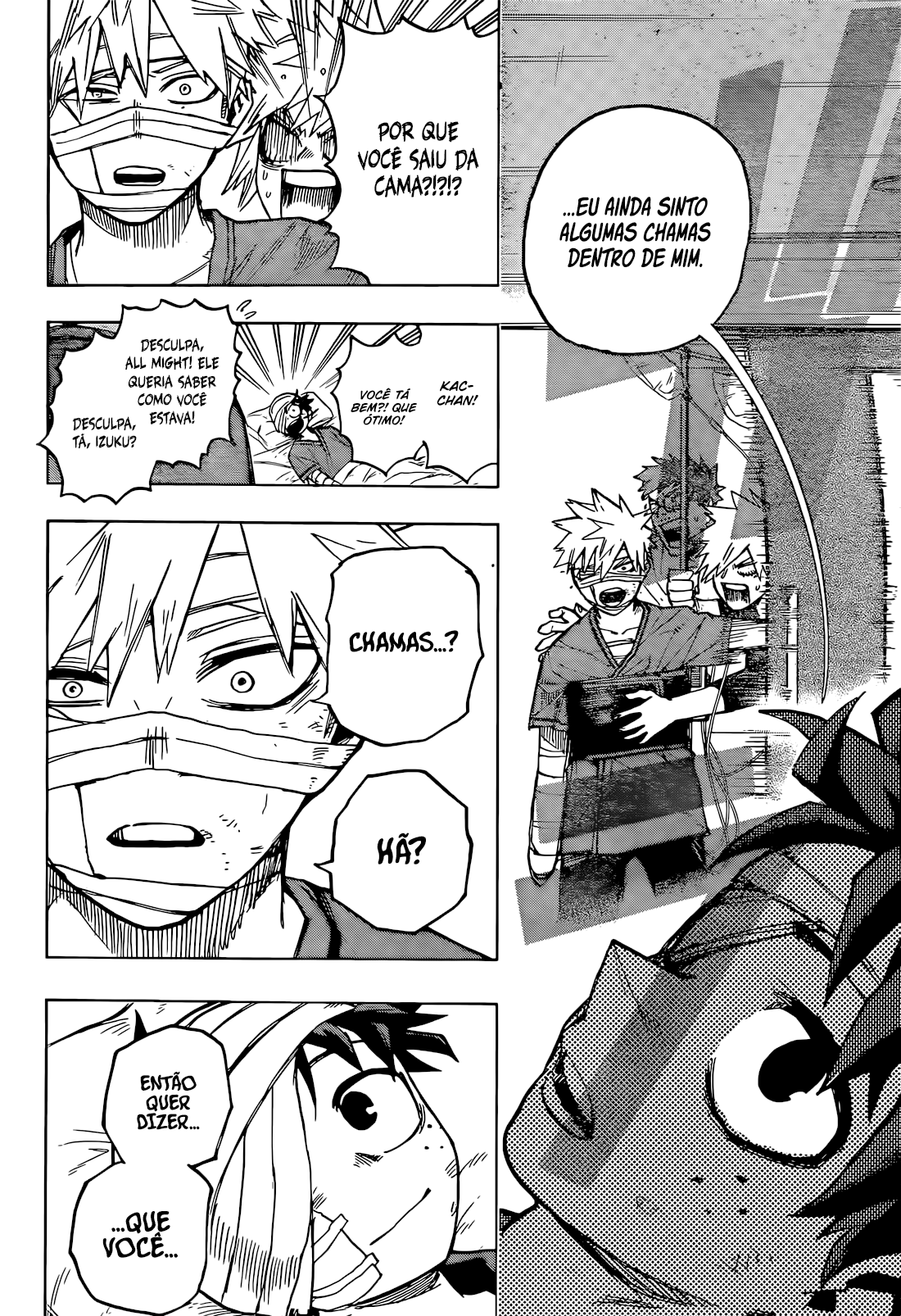 Read Boku no Hero Academia en Manga Online