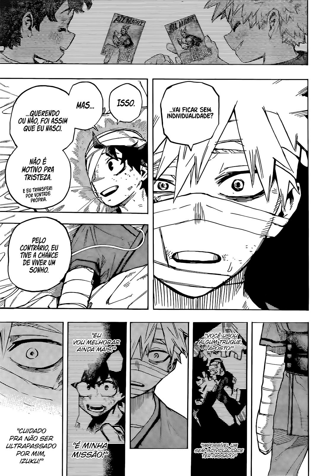 Read Boku no Hero Academia en Manga Online
