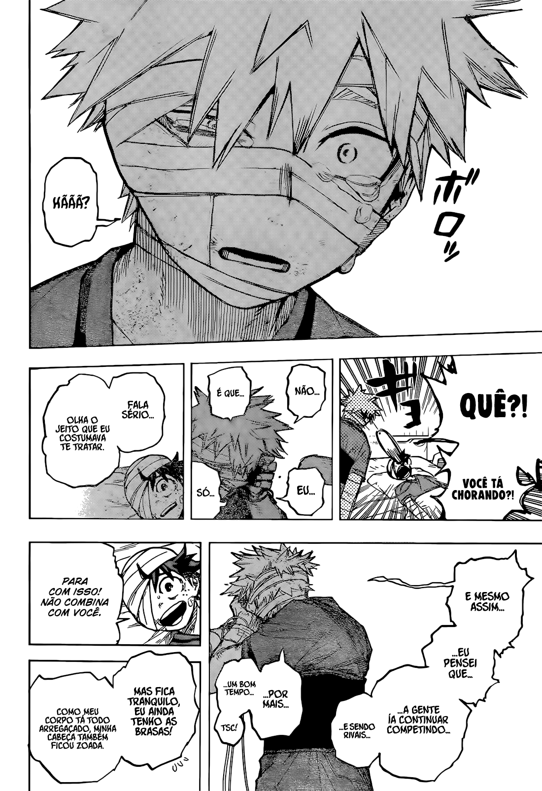 Read Boku no Hero Academia en Manga Online