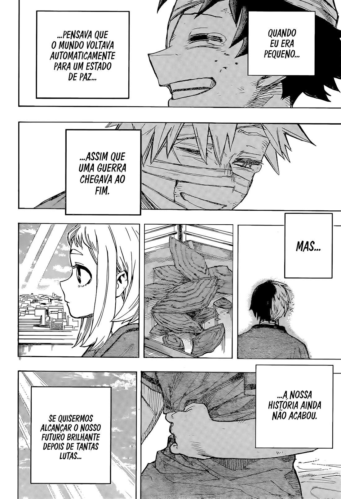 Read Boku no Hero Academia en Manga Online
