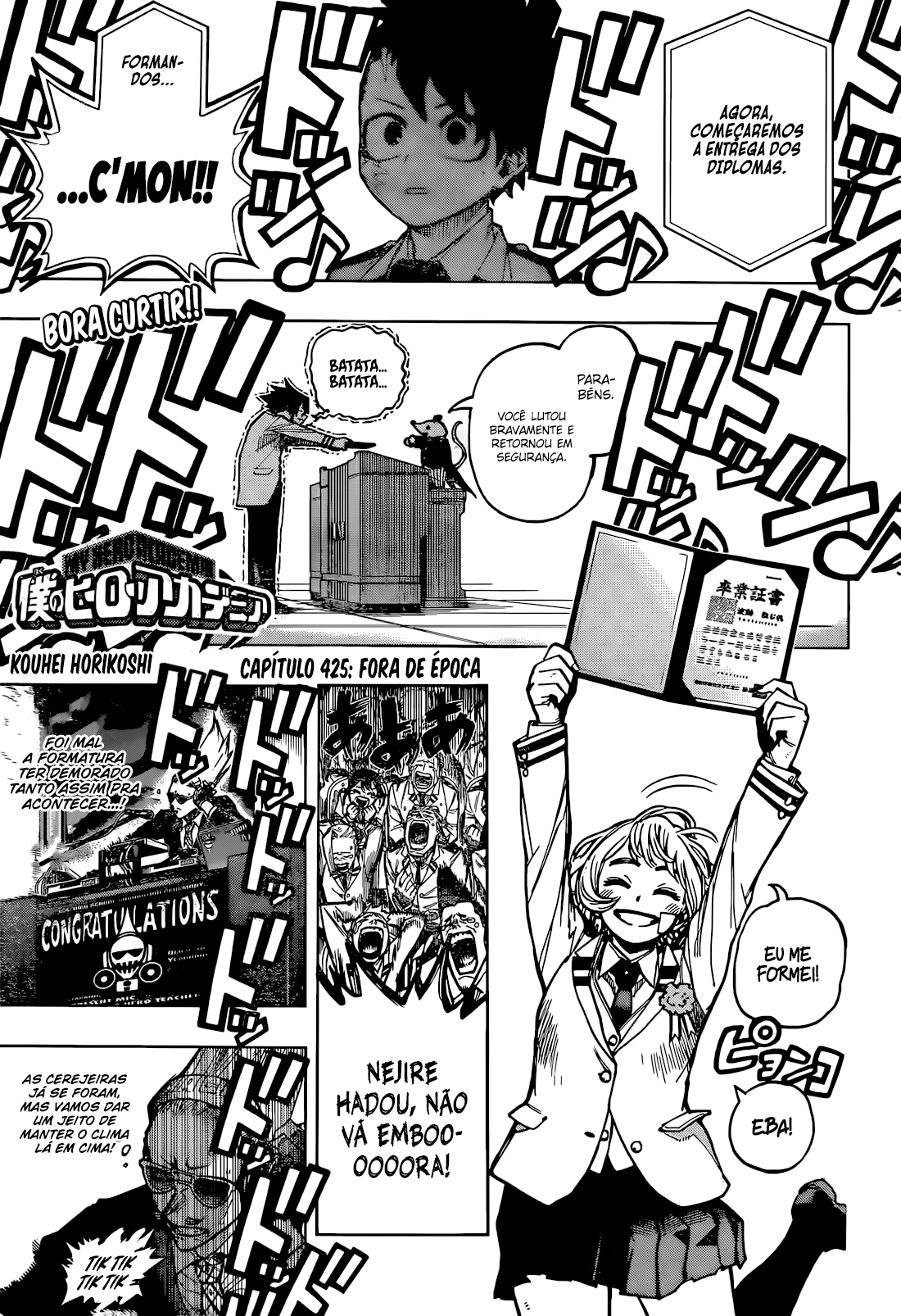 Read Boku no Hero Academia en Manga Online