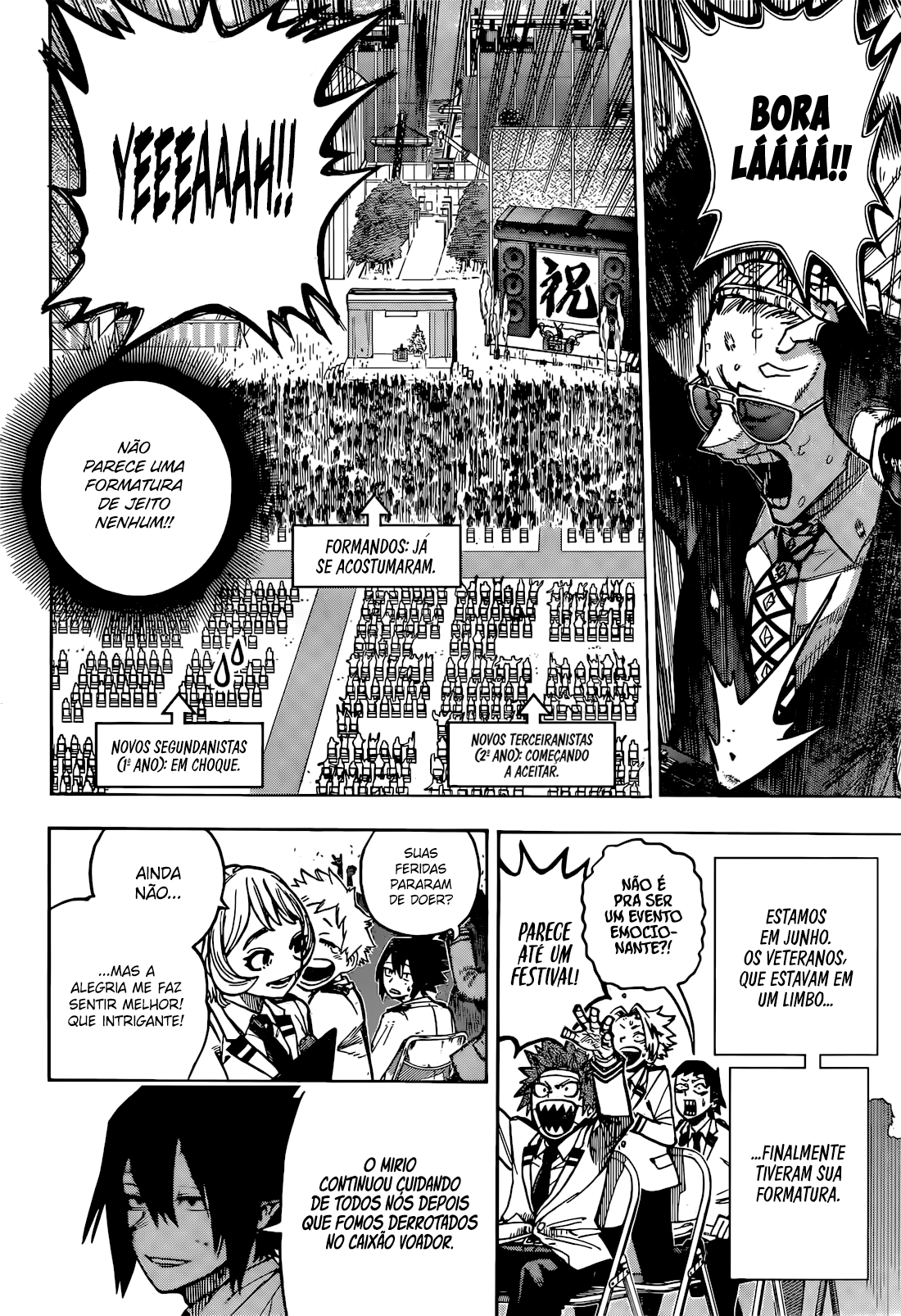 Read Boku no Hero Academia en Manga Online