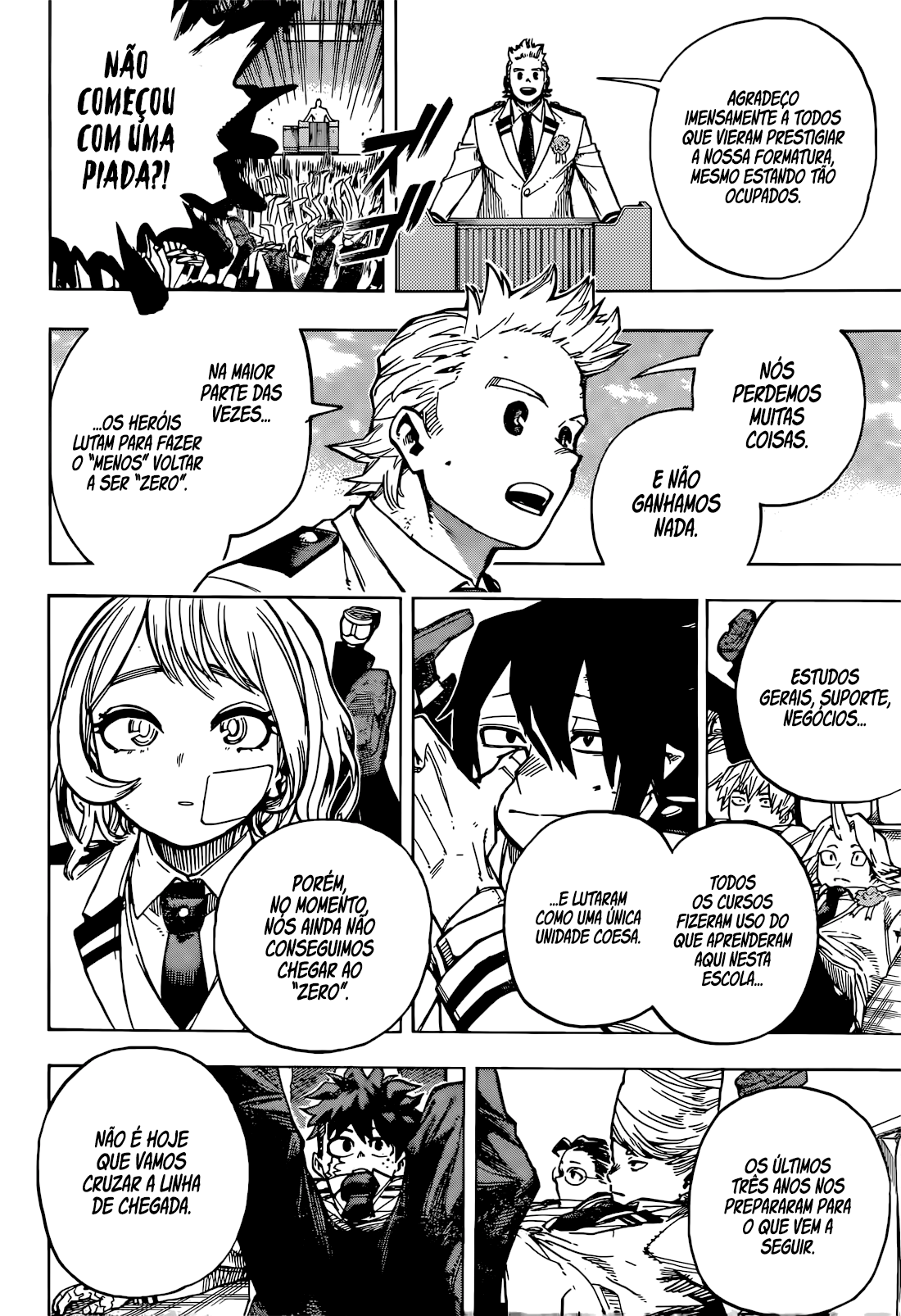 Read Boku no Hero Academia en Manga Online