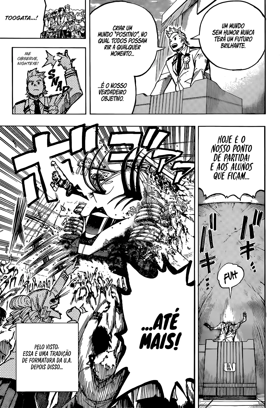 Read Boku no Hero Academia en Manga Online