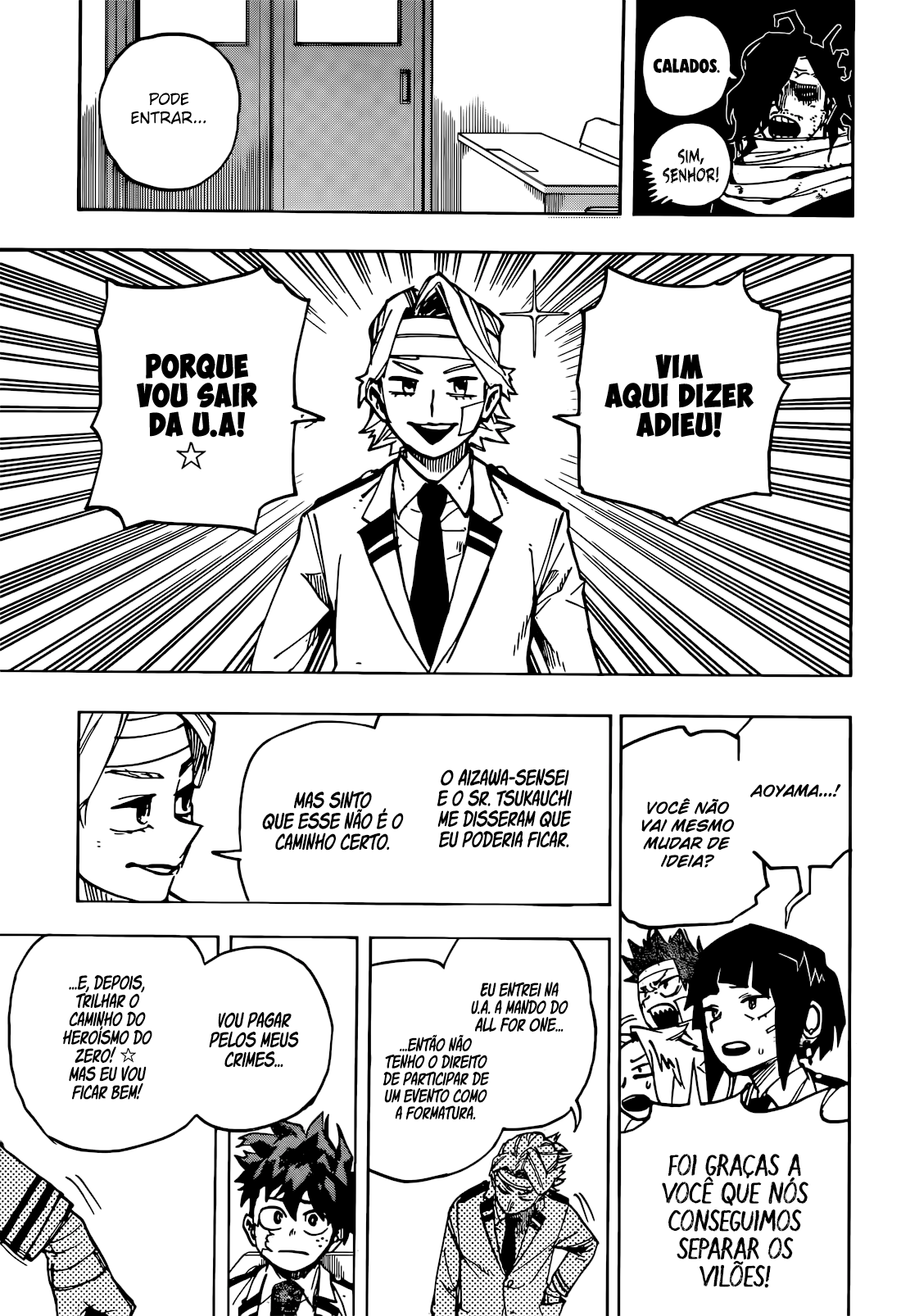 Read Boku no Hero Academia en Manga Online