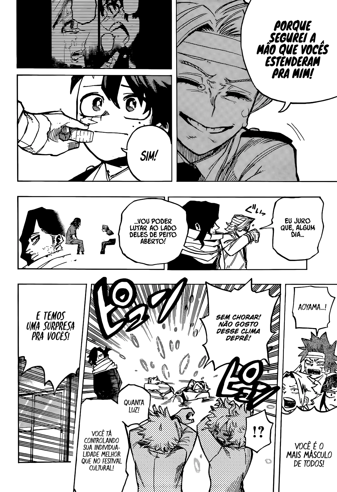 Read Boku no Hero Academia en Manga Online