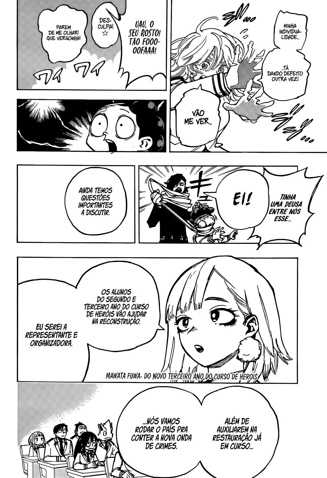 Read Boku no Hero Academia en Manga Online
