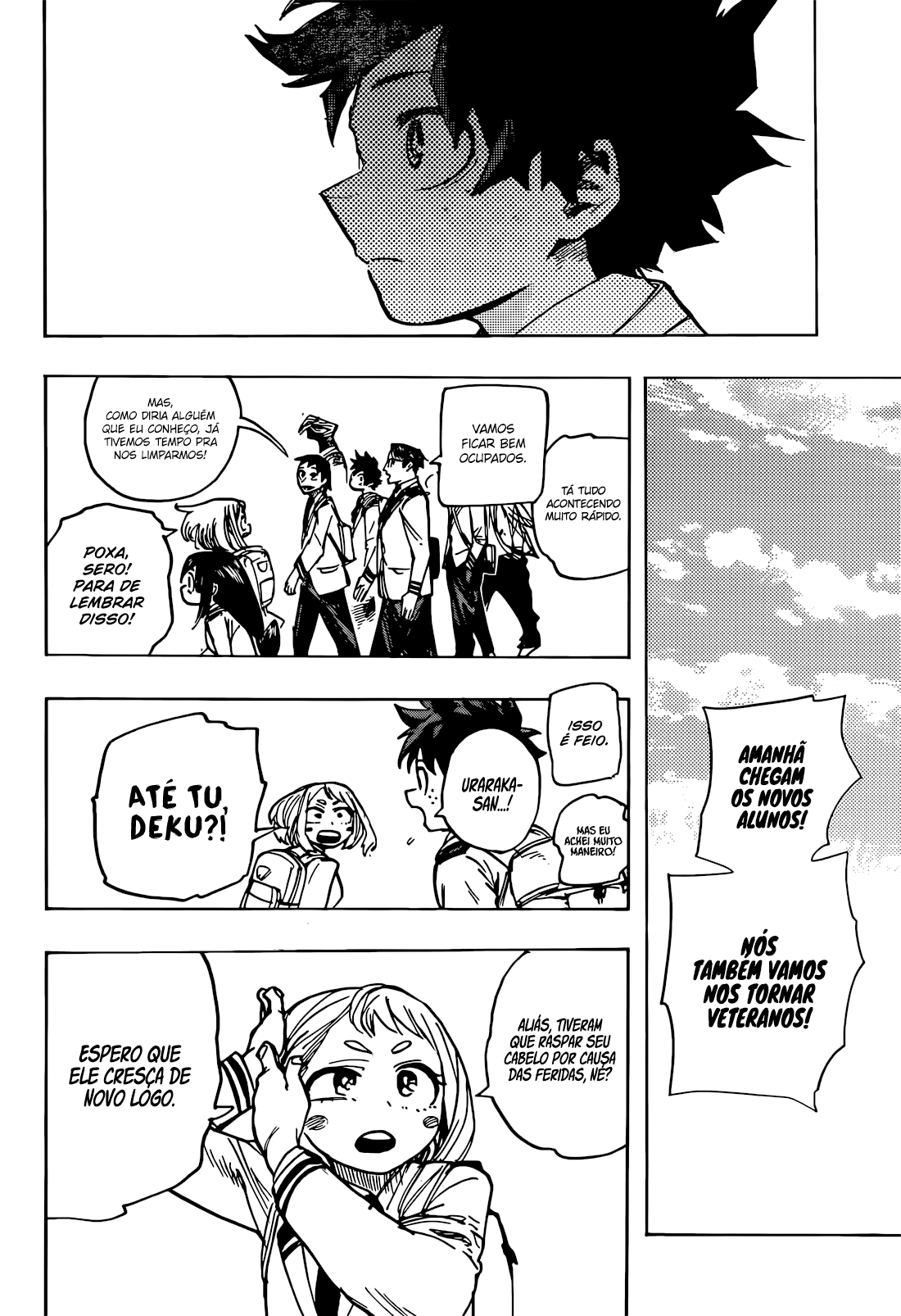 Read Boku no Hero Academia en Manga Online