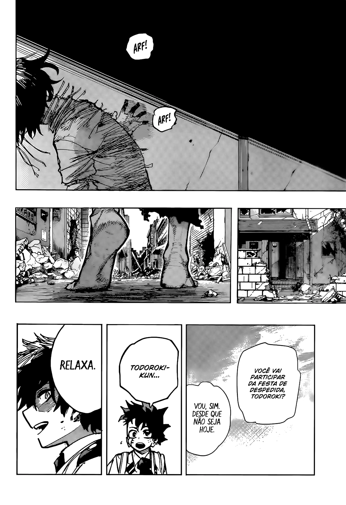 Read Boku no Hero Academia en Manga Online