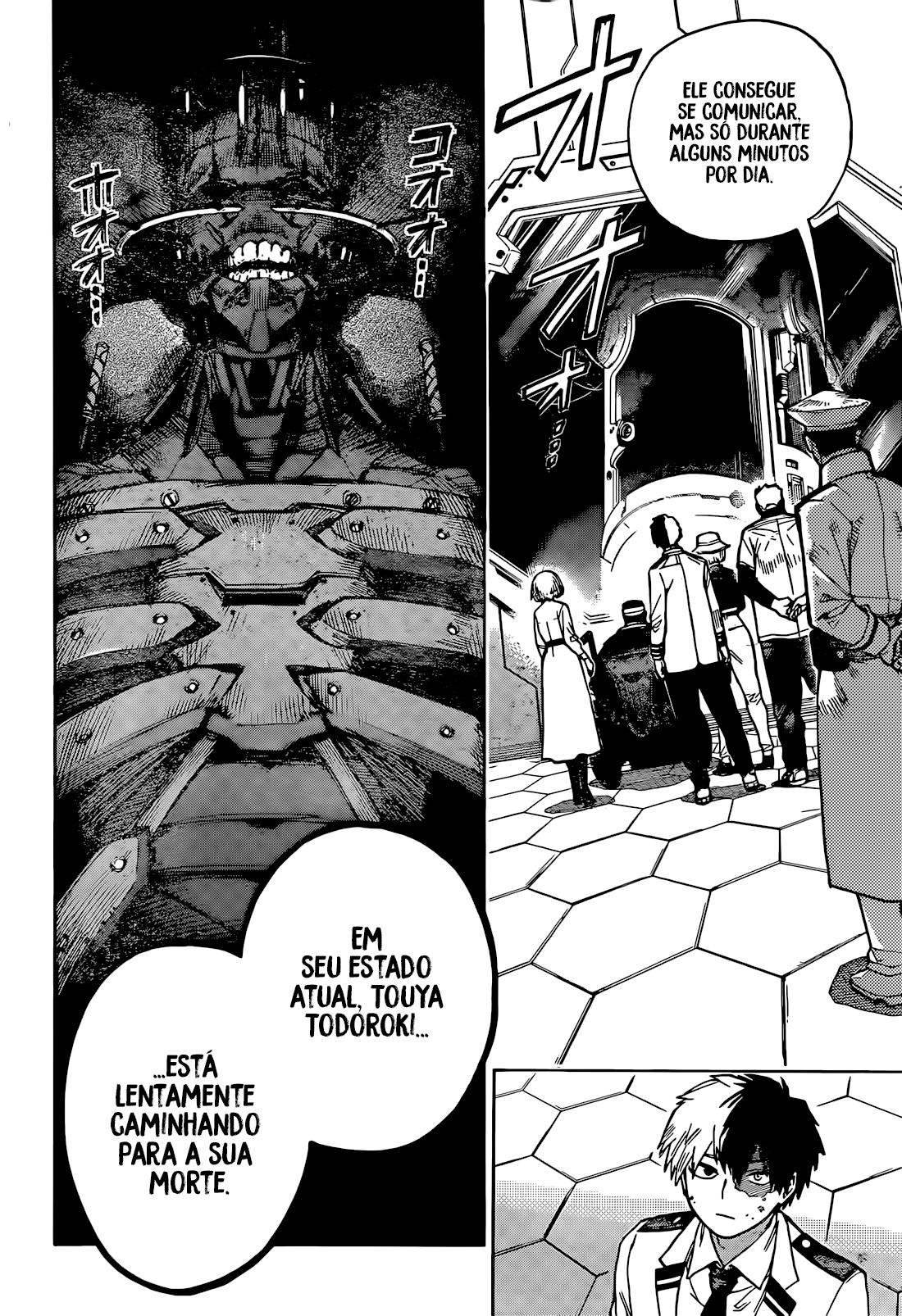 Read Boku no Hero Academia en Manga Online