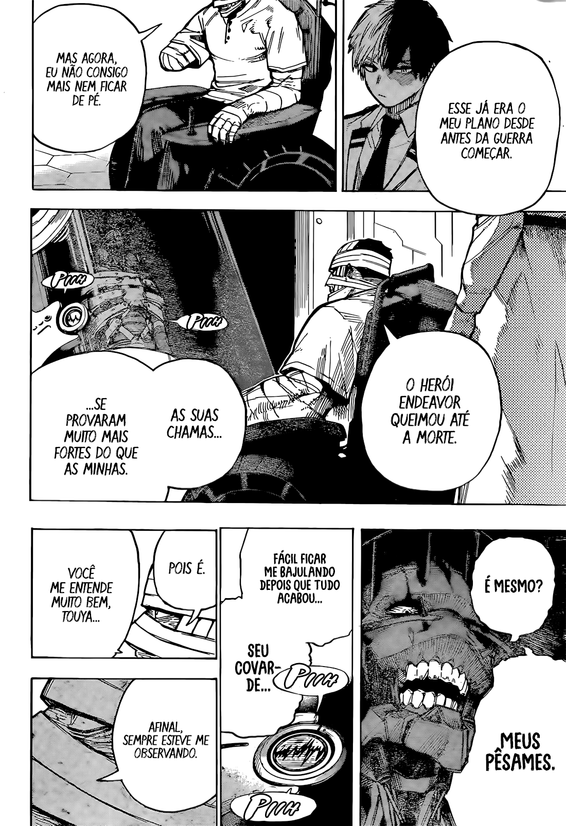 Read Boku no Hero Academia en Manga Online