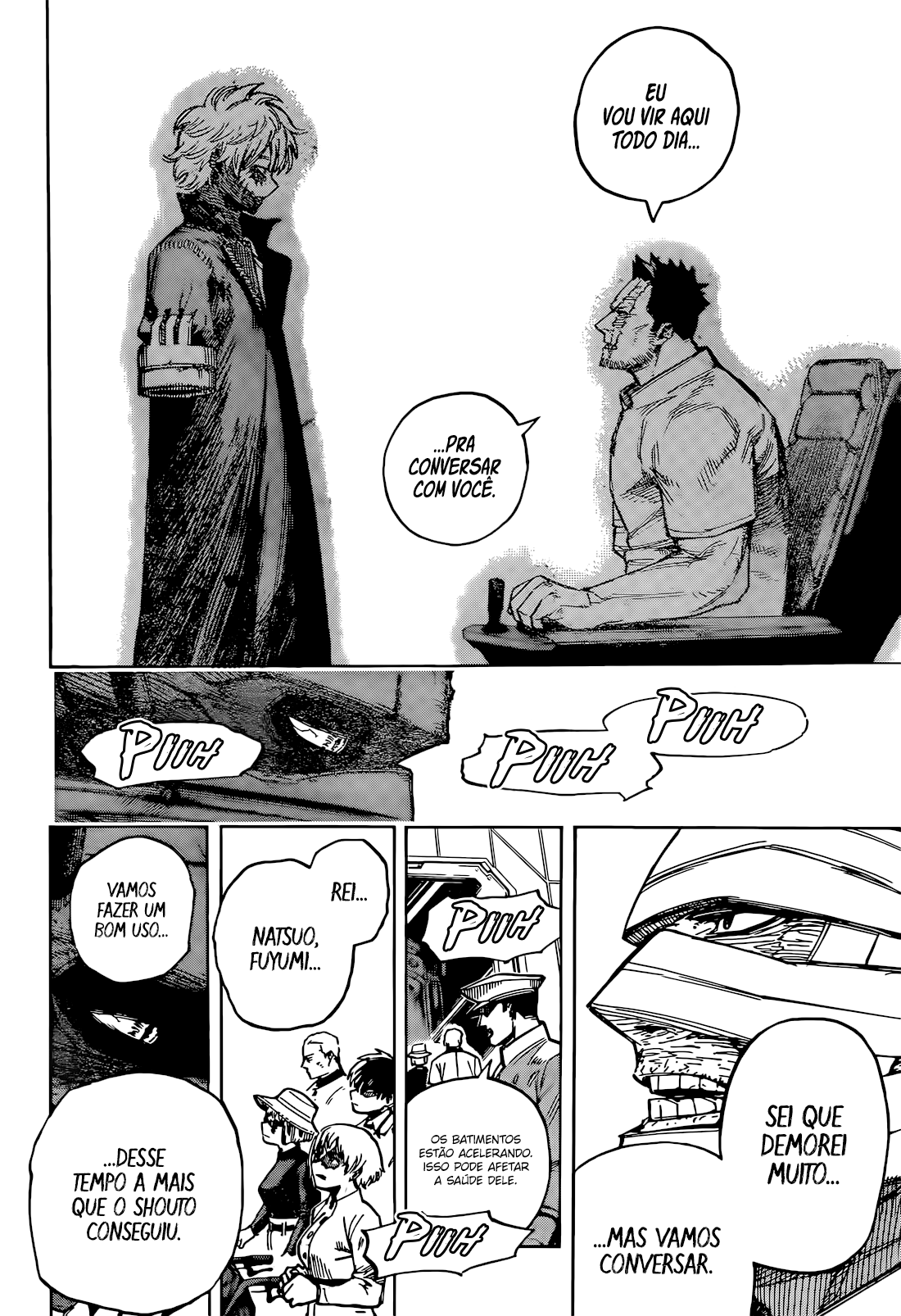 Read Boku no Hero Academia en Manga Online
