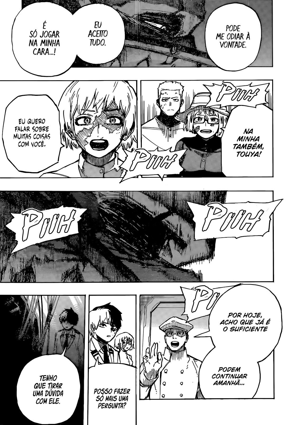 Read Boku no Hero Academia en Manga Online