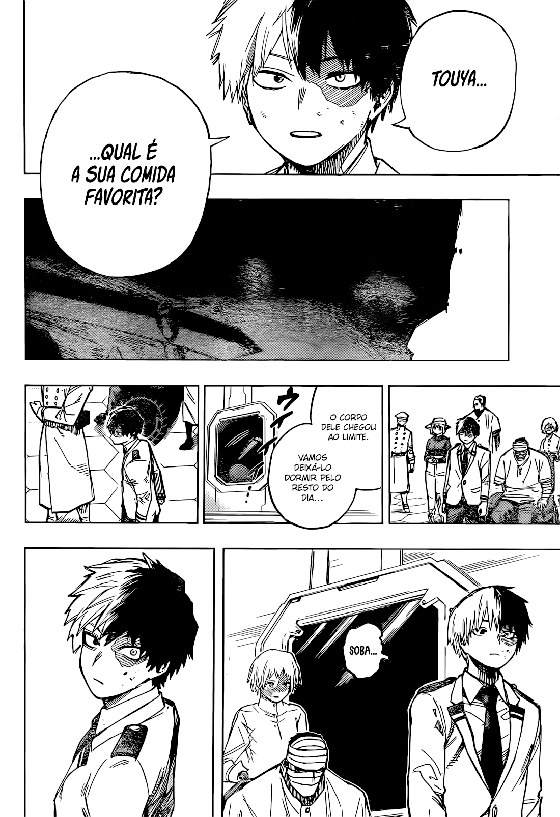 Read Boku no Hero Academia en Manga Online
