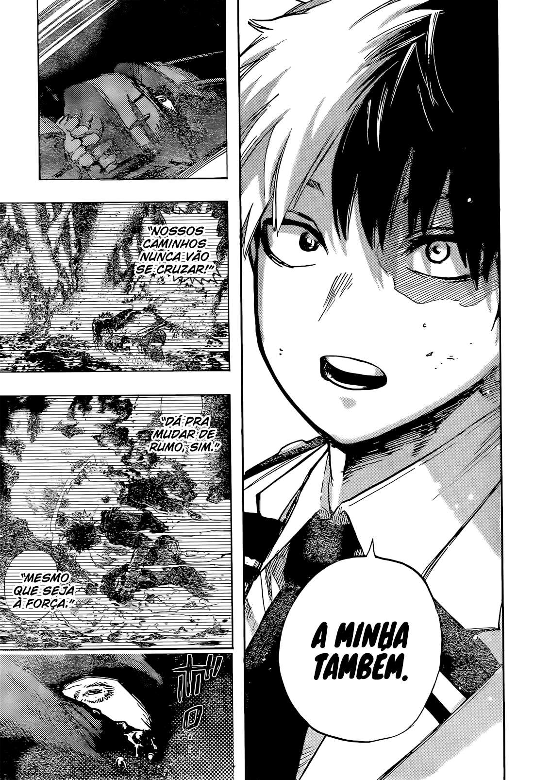 Read Boku no Hero Academia en Manga Online