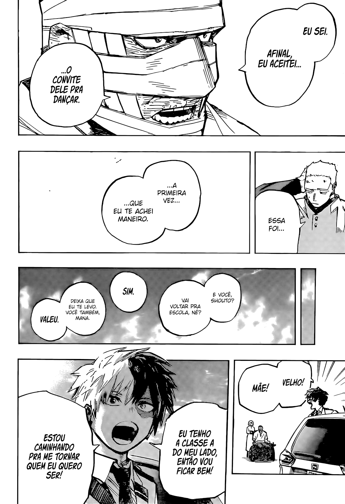 Read Boku no Hero Academia en Manga Online