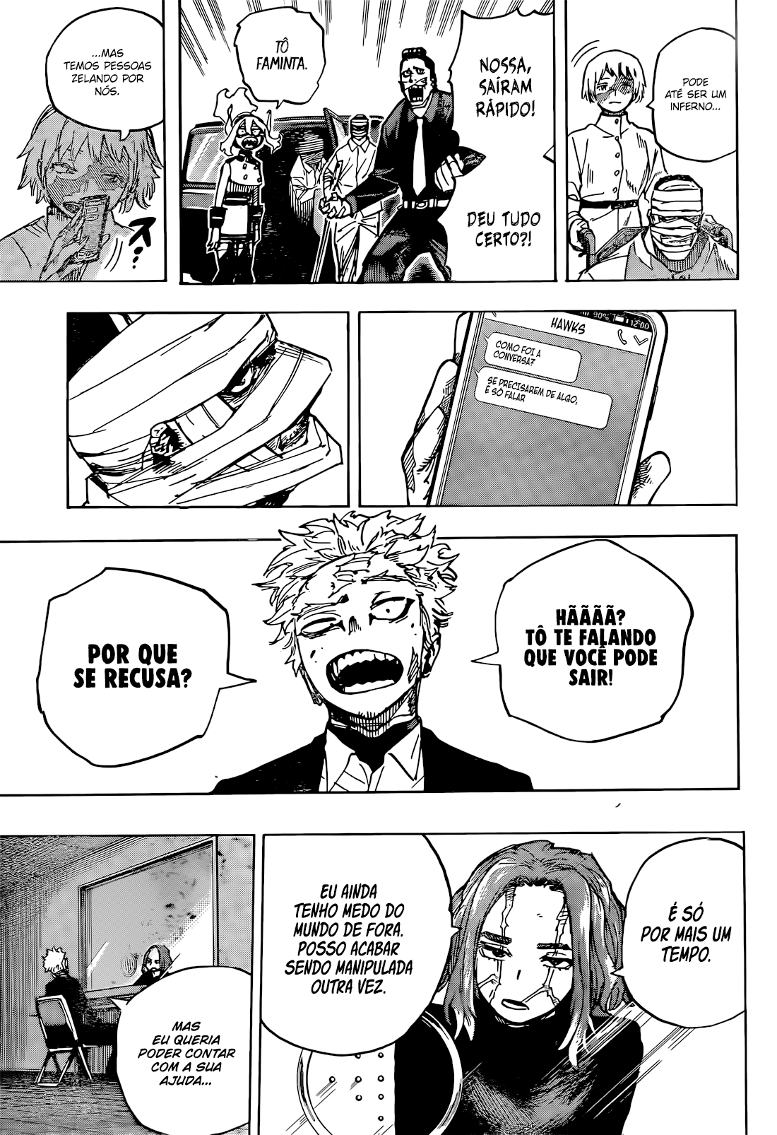 Read Boku no Hero Academia en Manga Online