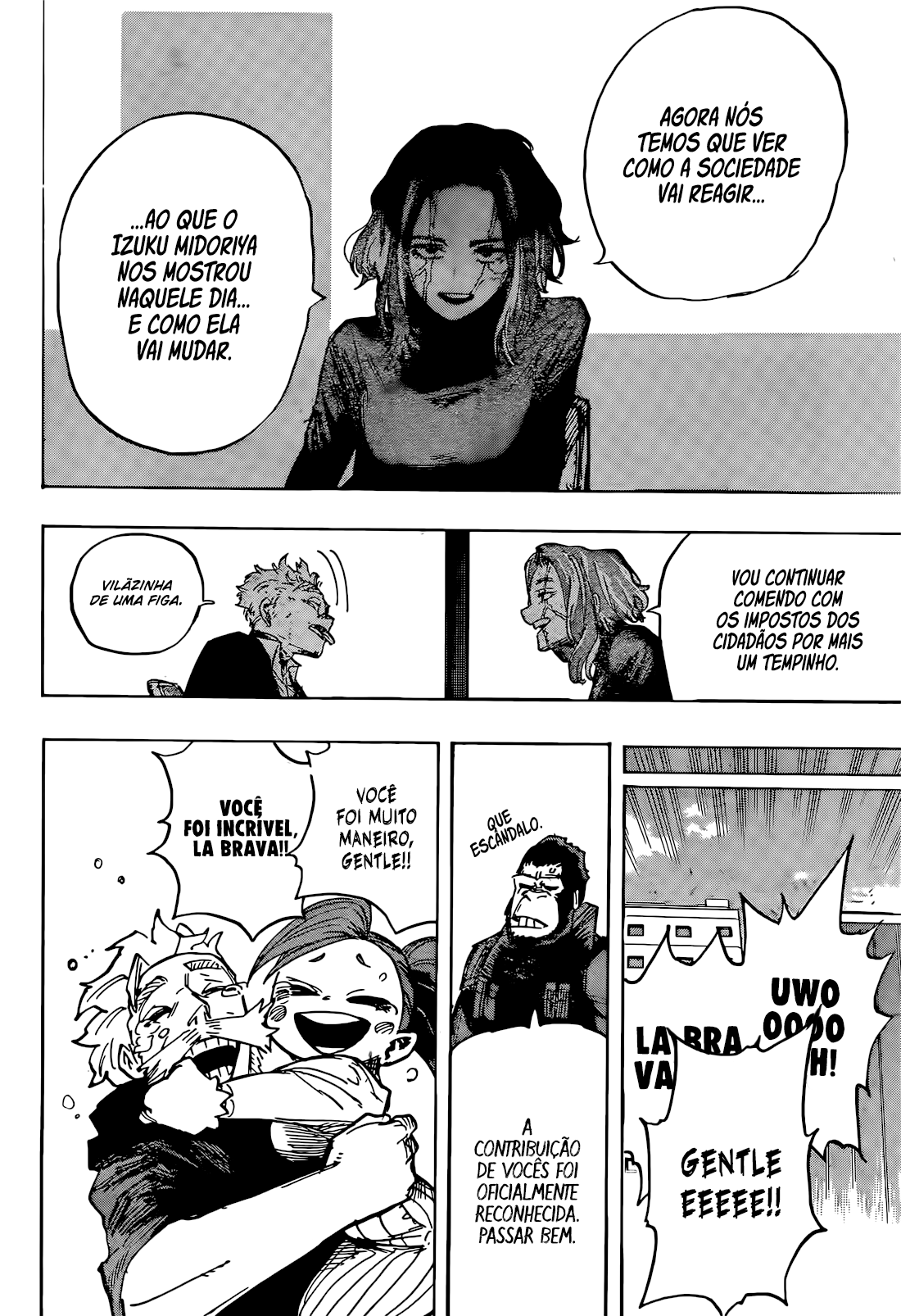 Read Boku no Hero Academia en Manga Online