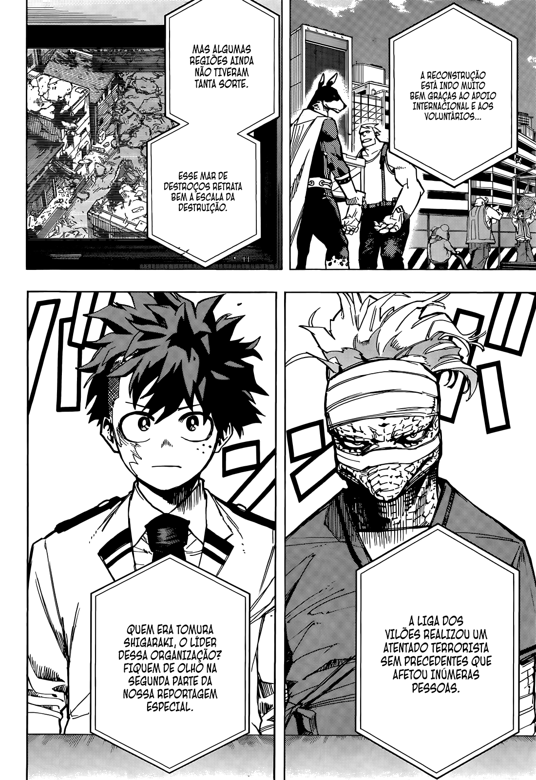 Read Boku no Hero Academia en Manga Online