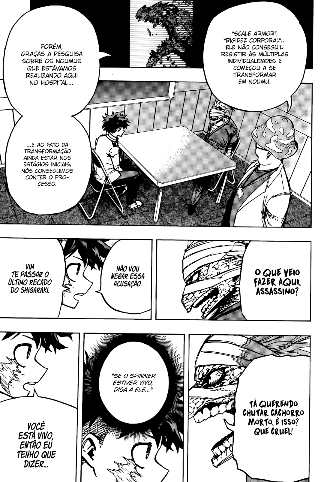 Read Boku no Hero Academia en Manga Online