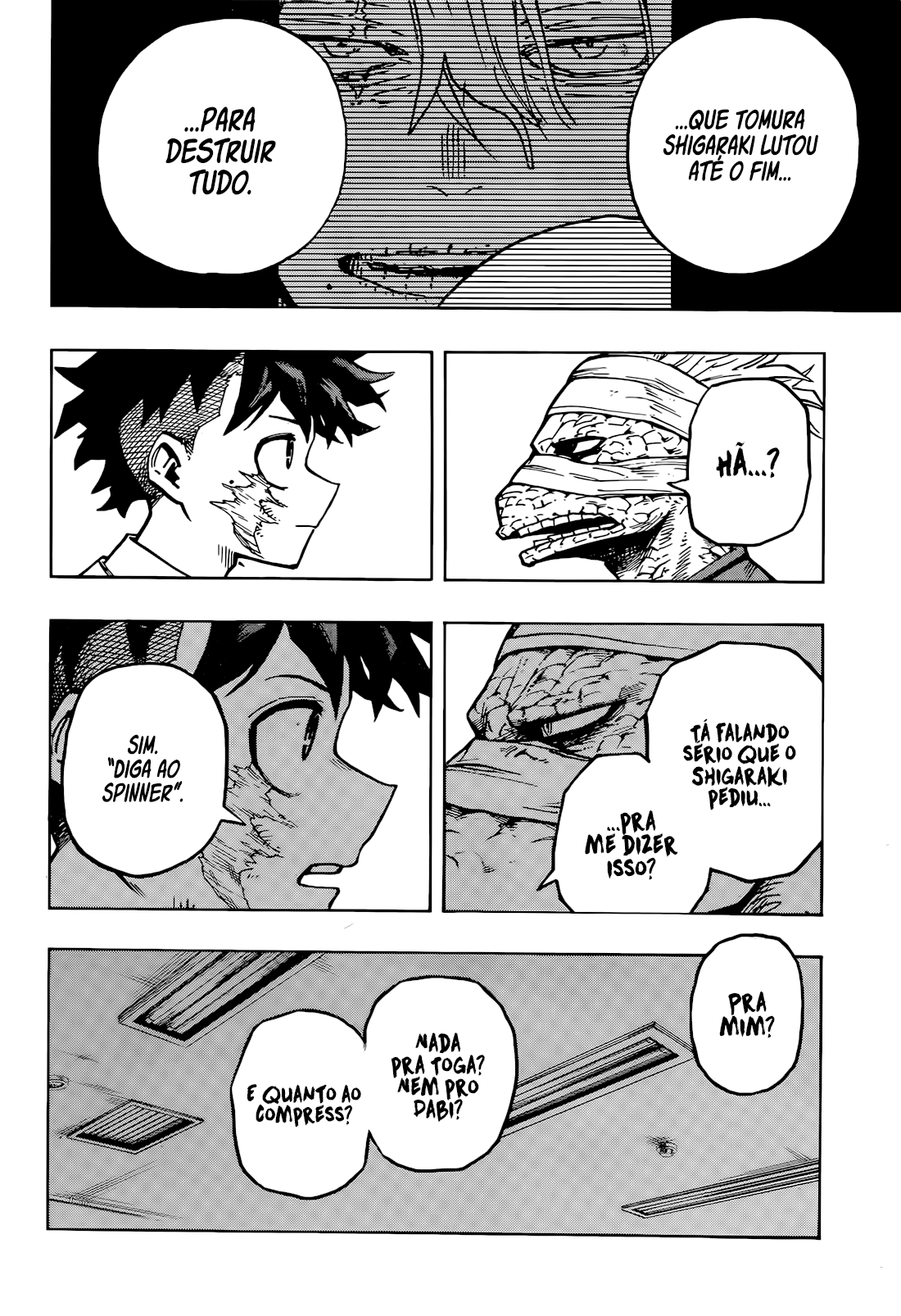 Read Boku no Hero Academia en Manga Online