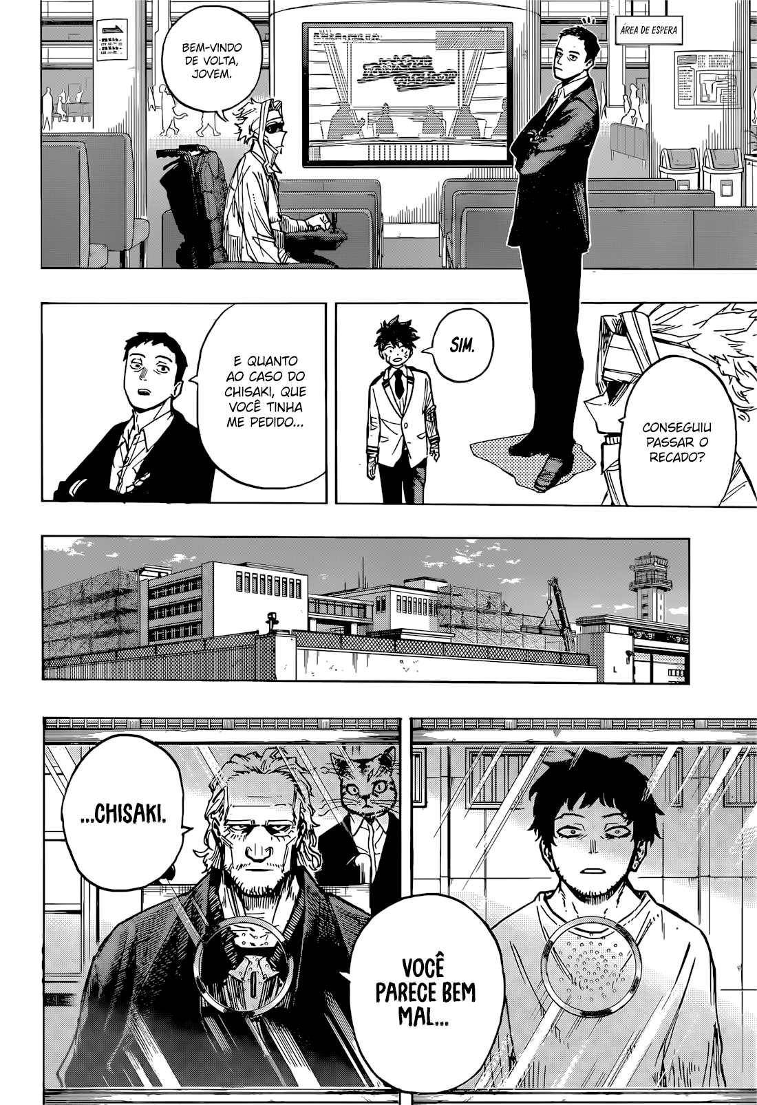 Read Boku no Hero Academia en Manga Online