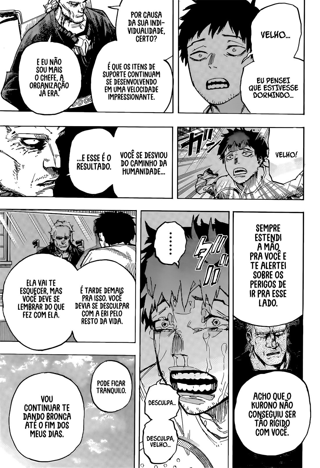 Read Boku no Hero Academia en Manga Online