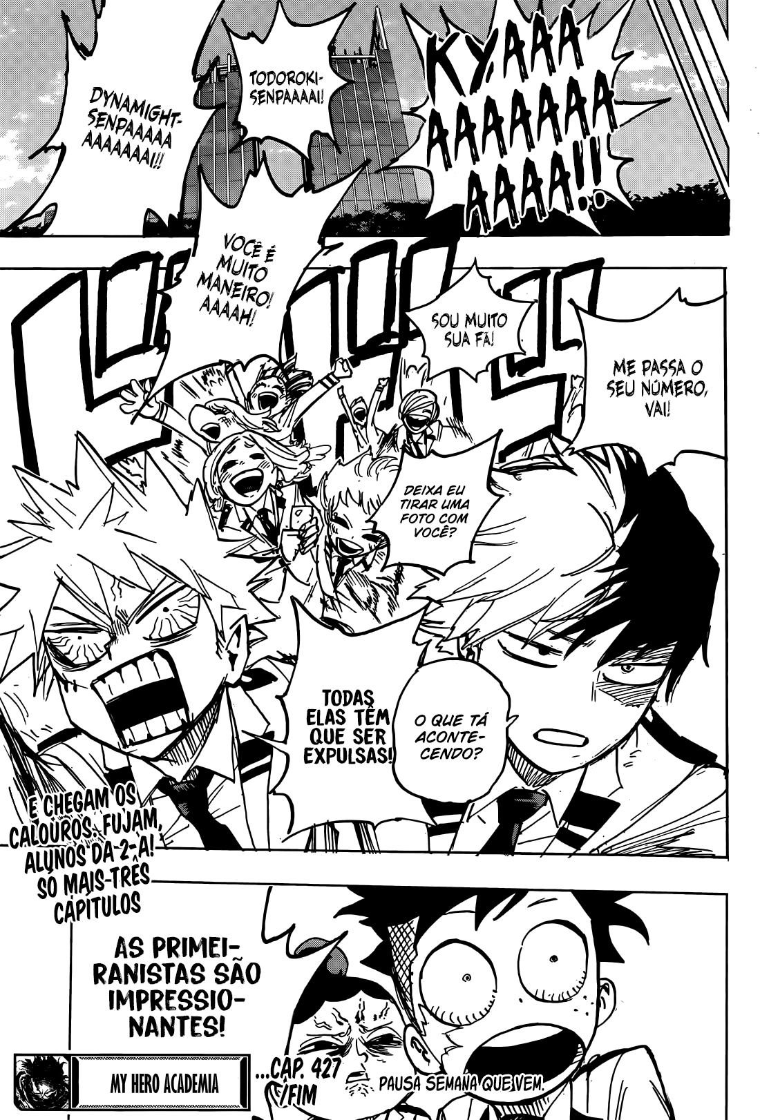Read Boku no Hero Academia en Manga Online