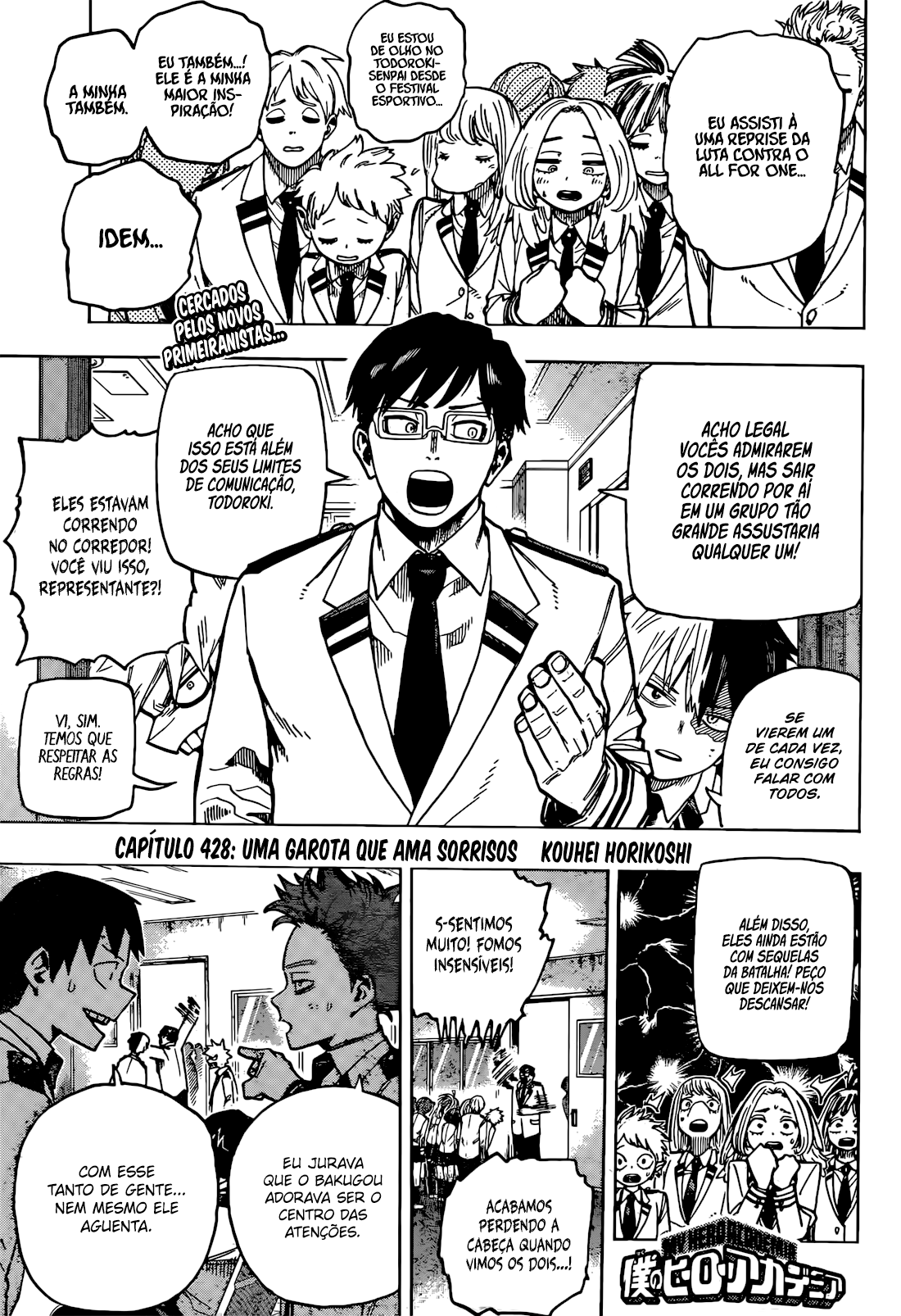 Read Boku no Hero Academia en Manga Online