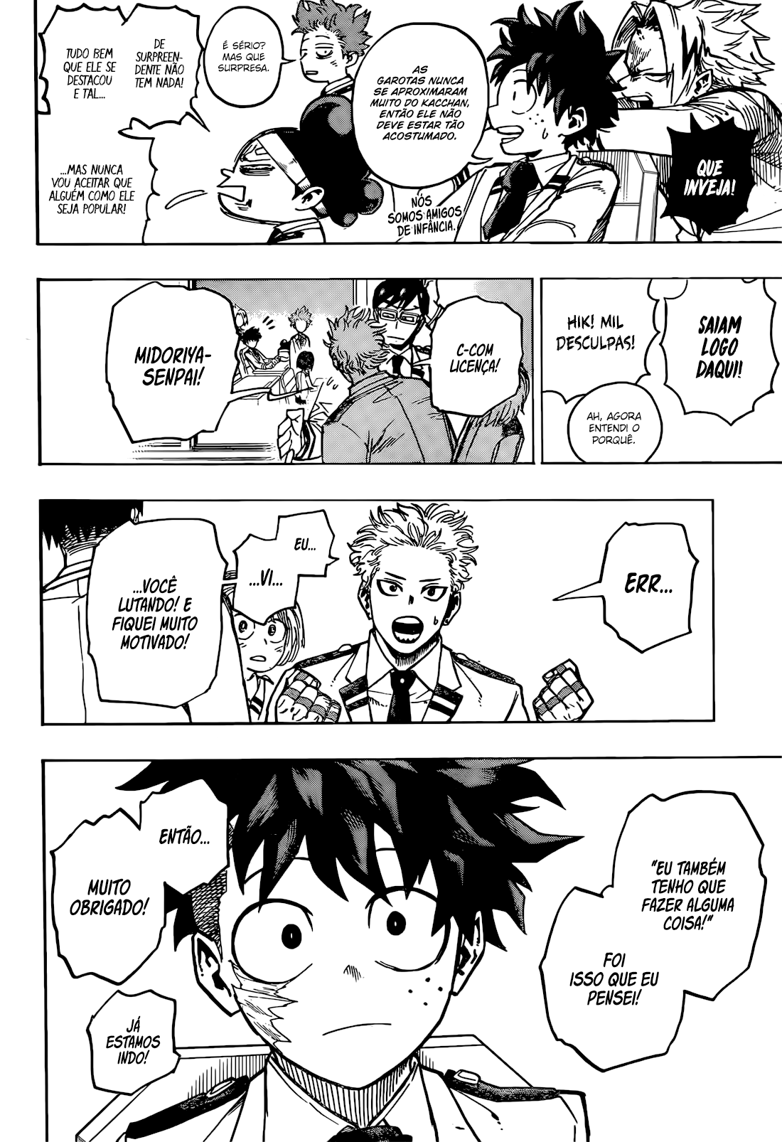 Read Boku no Hero Academia en Manga Online